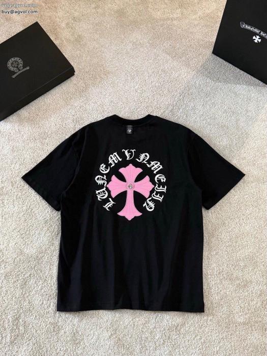 半袖Tシャツ話題が沸騰中海外直送激安 通販 専門CHROME HEARTS_0_2