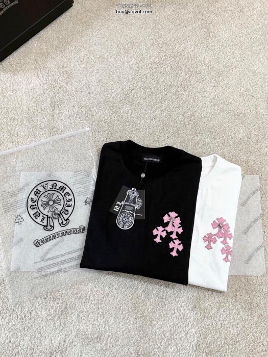 半袖Tシャツ話題が沸騰中海外直送激安 通販 専門CHROME HEARTS_0_3