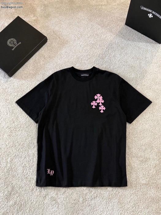 半袖Tシャツ話題が沸騰中海外直送激安 通販 専門CHROME HEARTS_0_4
