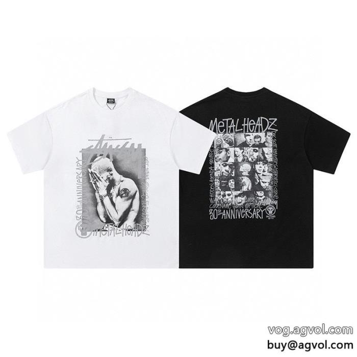 半袖Tシャツブランド 激安STUSSY夏の大人カジュアル2025SS人気ブランド新作アイテム_0_3