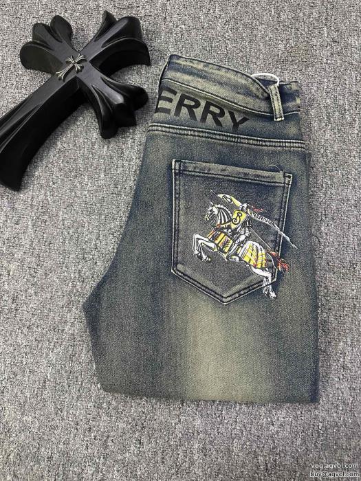 雑誌掲載憧れブランド激安 通販 ブランドジーンズBURBERRY_1_0
