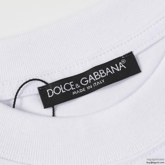 ブランド 偽物 通販定番人気素敵な夏の定番アイテム半袖TシャツDolce&Gabbana_0_2