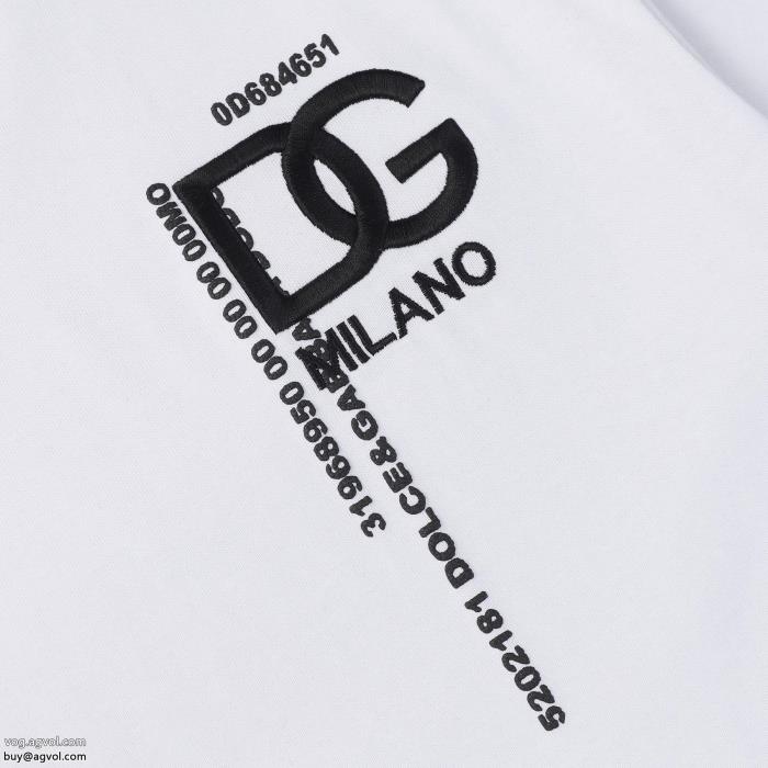 ブランド 偽物 通販定番人気素敵な夏の定番アイテム半袖TシャツDolce&Gabbana_0_3