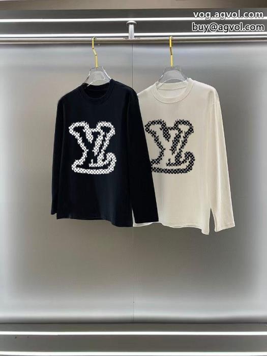 ルイ ヴィトン長袖Tシャツ大胆なデザイン正規品保証232025コピー 通販_0_0