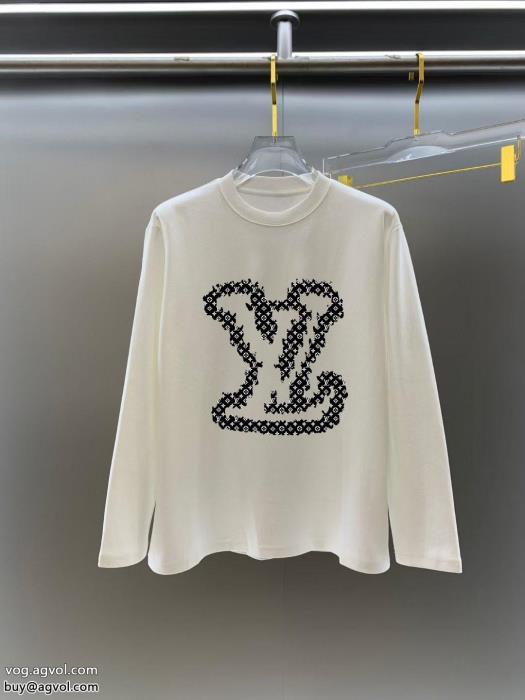 ルイ ヴィトン長袖Tシャツ大胆なデザイン正規品保証232025コピー 通販_0_2