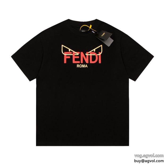 コピー ブランド 優良最新作トレンドの最先端にFENDI半袖Tシャツ_0_0