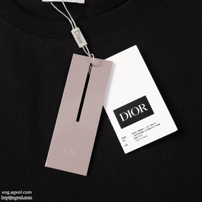 ブランド スーパー コピー 舗すごく稀少カラー華やかな印象DIOR半袖Tシャツ_0_0