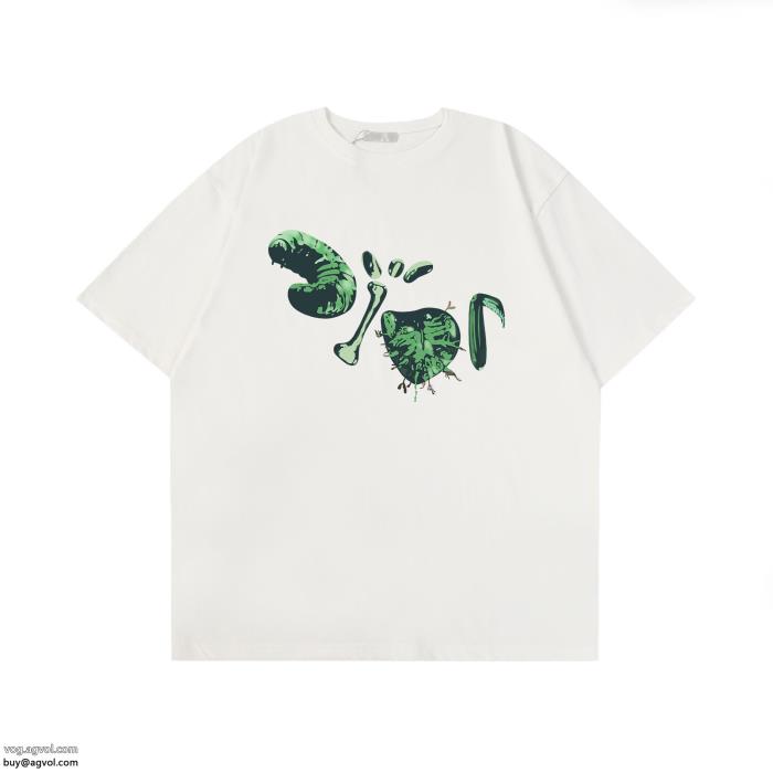 ブランド スーパー コピー 舗すごく稀少カラー華やかな印象DIOR半袖Tシャツ_0_2
