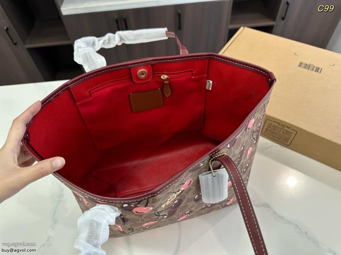 コピー 商品 通販通勤スタイルカワイイ雰囲気コーチバッグ_0_1