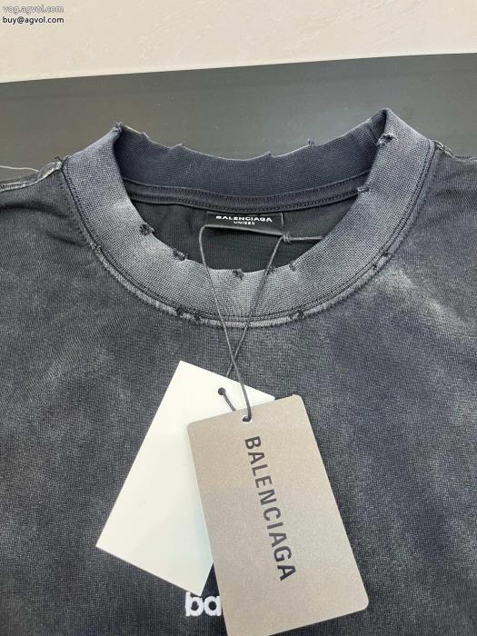 balenciaga半袖Tシャツ決算在庫処分エレガント系スタイル激安 通販 ブランド_0_3