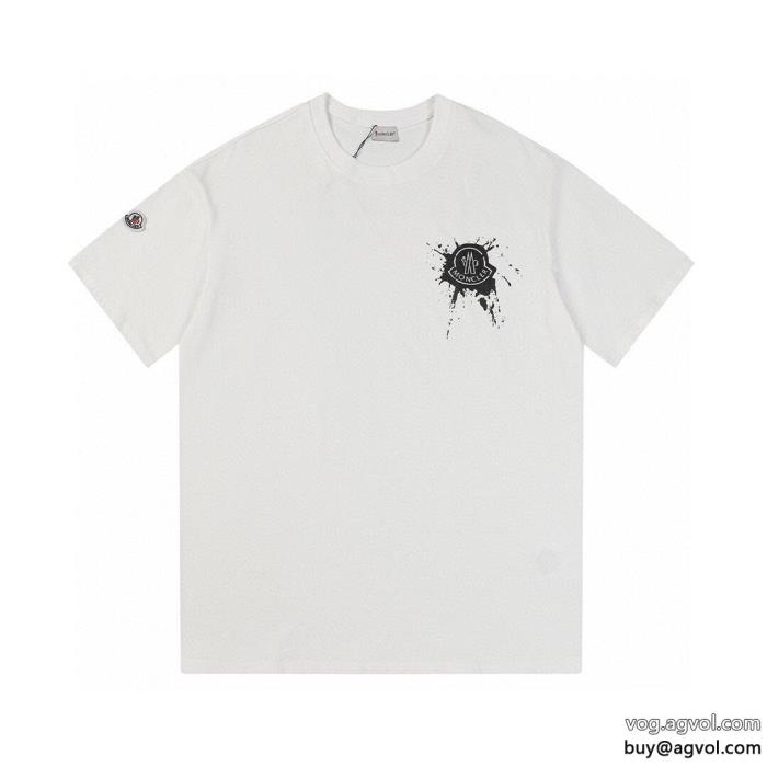 最安に挑戦最前線2025半袖Tシャツモンクレールブランド コピー 激安_0_1