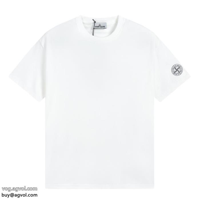 Stone Islandコピー 商品 販売半袖Tシャツ大人気限定カラー不動の人気2025最新_0_1