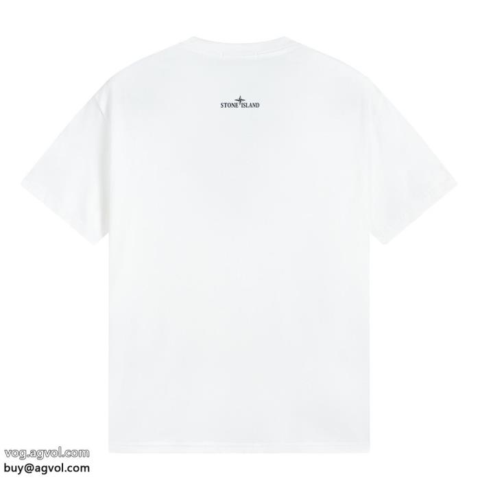 Stone Islandコピー 商品 販売半袖Tシャツ大人気限定カラー不動の人気2025最新_0_2