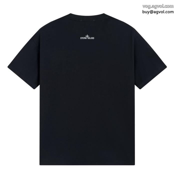 Stone Islandコピー 商品 販売半袖Tシャツ大人気限定カラー不動の人気2025最新_0_3
