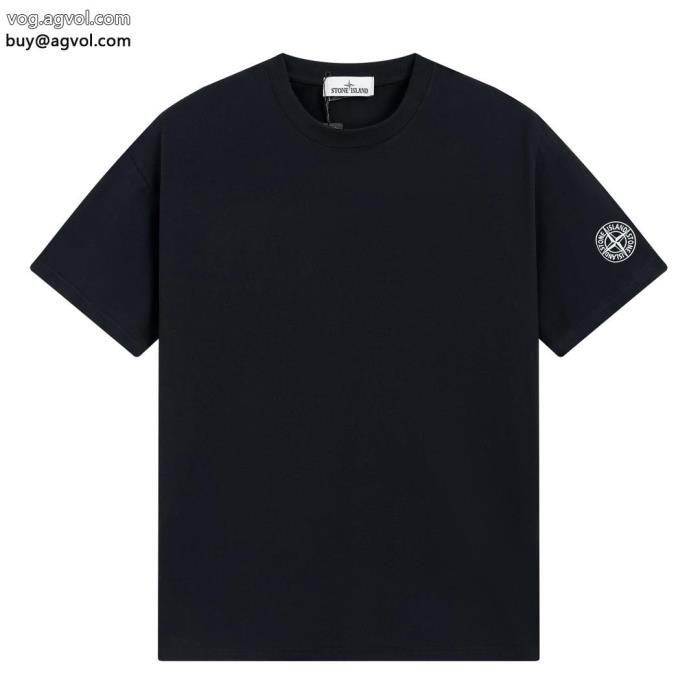 Stone Islandコピー 商品 販売半袖Tシャツ大人気限定カラー不動の人気2025最新_0_4