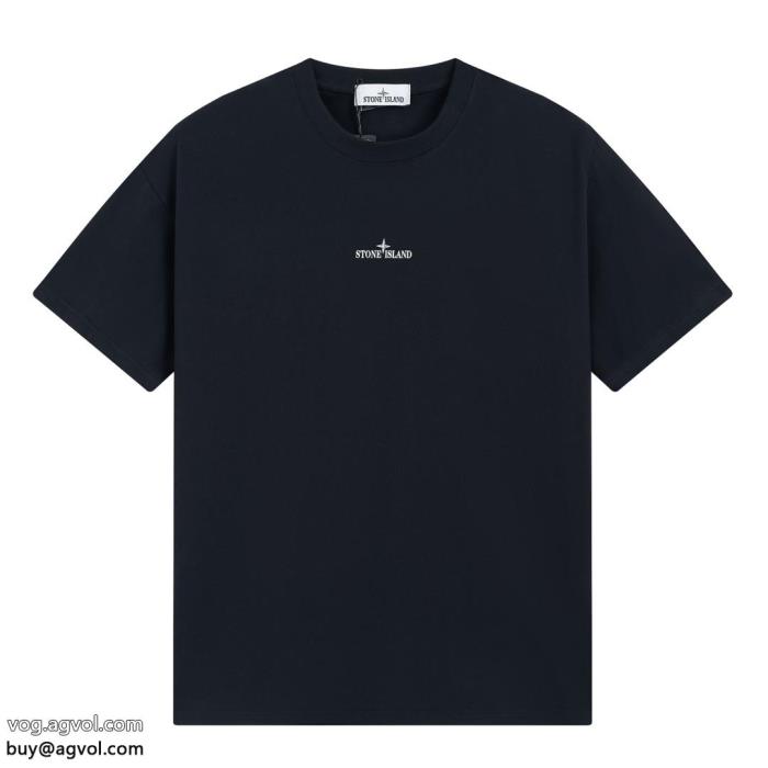 ブランド 品 コピー流行の最前線洗練された印象Stone Island半袖Tシャツ_0_0