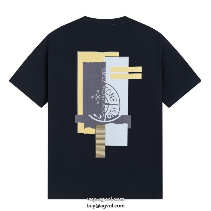 ブランド 品 コピー流行の最前線洗練された印象Stone Island半袖Tシャツ_0_1