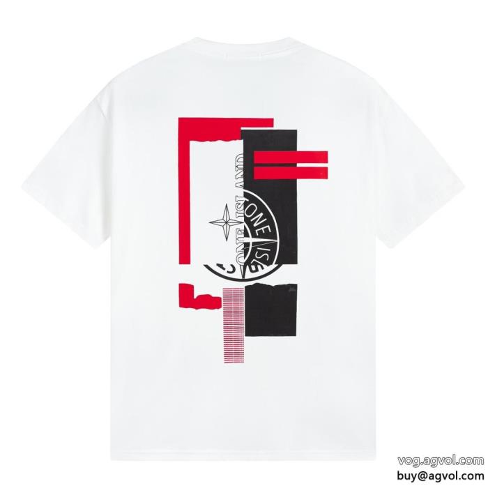 ブランド 品 コピー流行の最前線洗練された印象Stone Island半袖Tシャツ_0_2