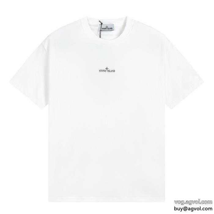 ブランド 品 コピー流行の最前線洗練された印象Stone Island半袖Tシャツ_0_3