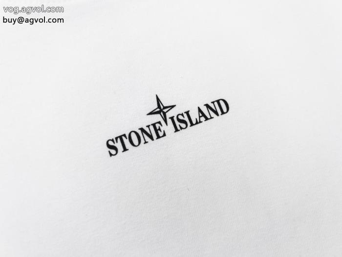 ブランド 品 コピー流行の最前線洗練された印象Stone Island半袖Tシャツ_0_4