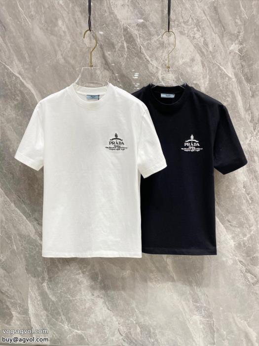 ブランド コピー 販売半袖TシャツPRADA夏限定先行予約販売_0_0