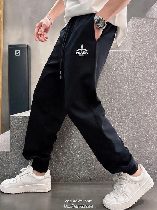 爽快感が絶妙にマッチ限定デザイン大人気完売前にコピー 通販スラックスPRADA_0_0