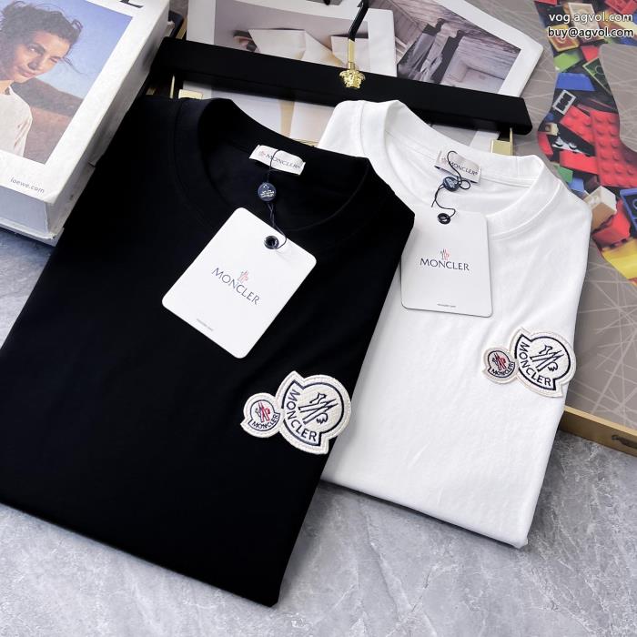 モンクレール半袖Tシャツ偽 ブランド涼しげに演出存在感は抜群_0_0