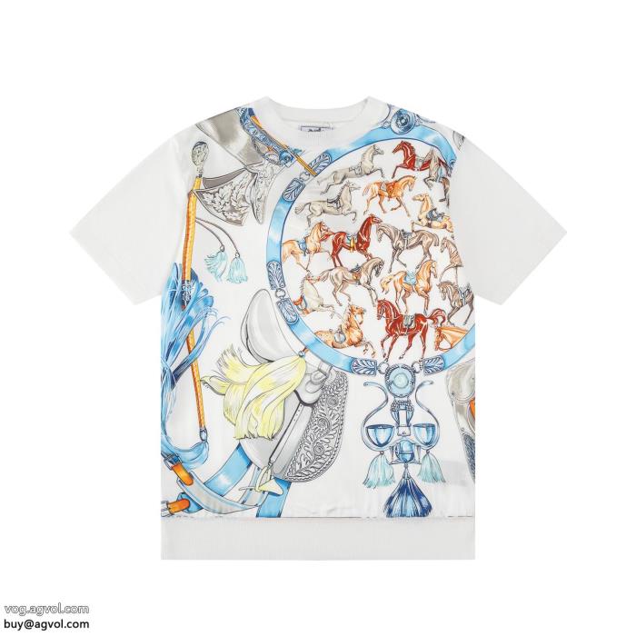 ブランド 偽物 激安話題が沸騰中イベント2025新作エルメス半袖Tシャツ_0_0