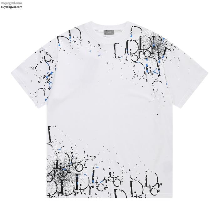 半袖Tシャツ着まわし抜群カラー最新☆大人気☆話題沸騰DIORブランド コピー 品_0_1