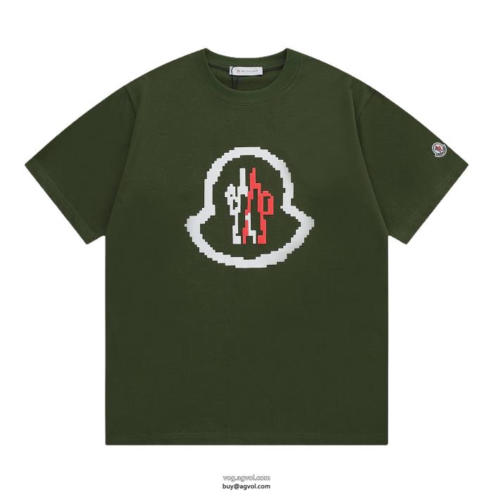 ブランド コピー 安心素晴らしい2025の新作VIP価格　海外発MONCLER半袖Tシャツ_0_0