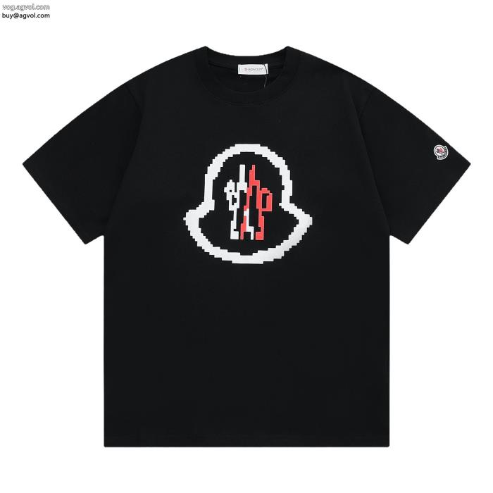 ブランド コピー 安心素晴らしい2025の新作VIP価格　海外発MONCLER半袖Tシャツ_0_1