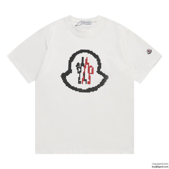 ブランド コピー 安心素晴らしい2025の新作VIP価格　海外発MONCLER半袖Tシャツ_0_2