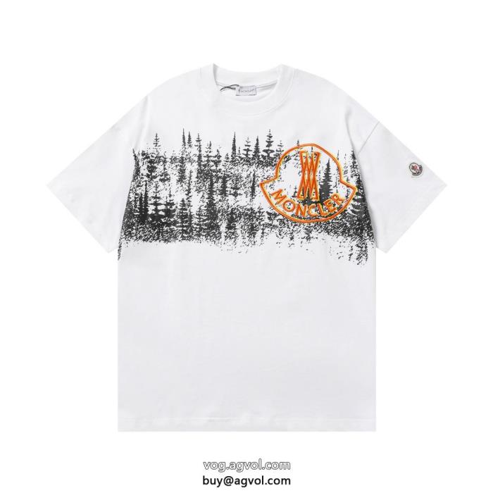 クラシカル人気新商品半袖Tシャツブランド コピー 激安MONCLER_0_1