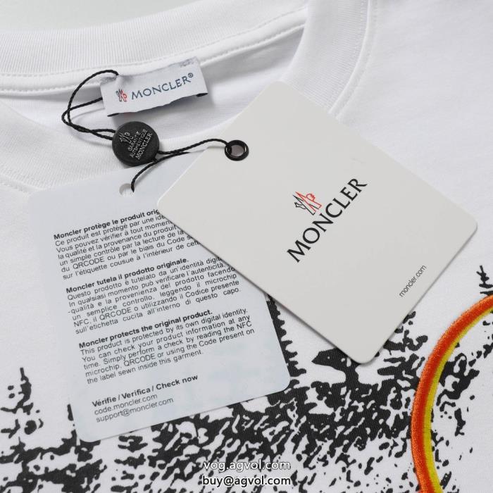 クラシカル人気新商品半袖Tシャツブランド コピー 激安MONCLER_0_2