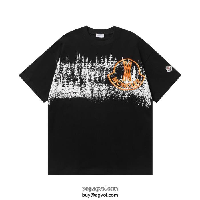 クラシカル人気新商品半袖Tシャツブランド コピー 激安MONCLER_0_3