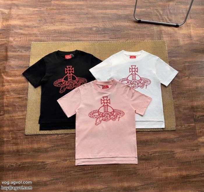 ブランド 偽物 通販VIVIENNE WESTWOOD販路限定モデル気になるアイテム人気半袖Tシャツ_0_0