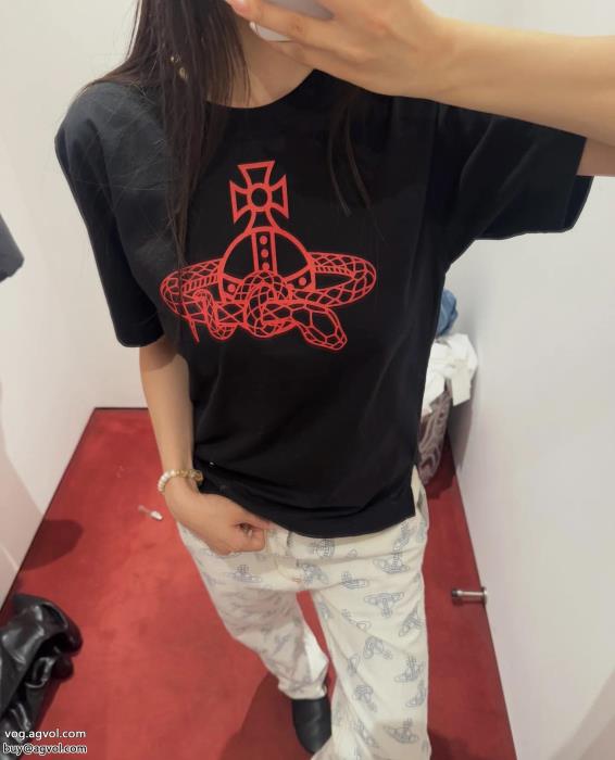 ブランド 偽物 通販VIVIENNE WESTWOOD販路限定モデル気になるアイテム人気半袖Tシャツ_0_1