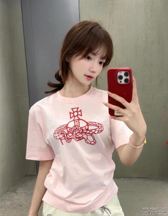 ブランド 偽物 通販VIVIENNE WESTWOOD販路限定モデル気になるアイテム人気半袖Tシャツ_0_3