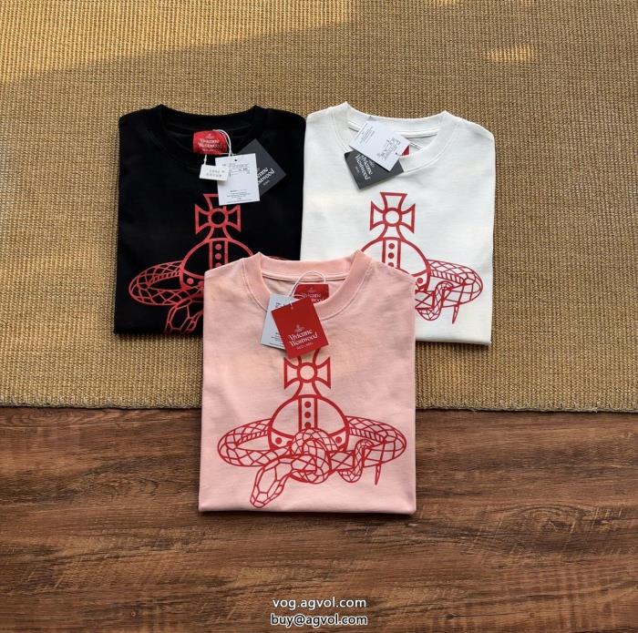 ブランド 偽物 通販VIVIENNE WESTWOOD販路限定モデル気になるアイテム人気半袖Tシャツ_0_4