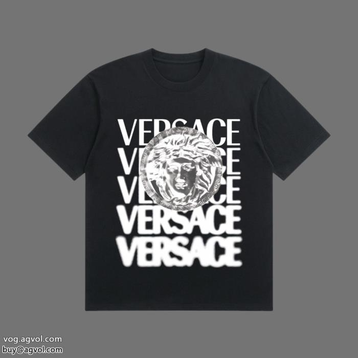 高品質話題が沸騰中VERSACE半袖Tシャツブランド 激安_0_1