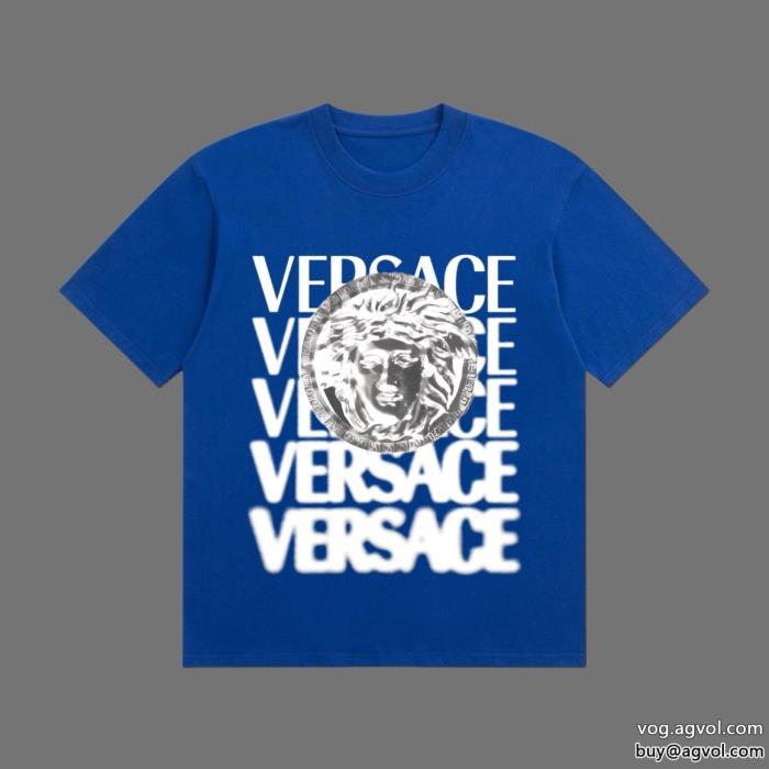 高品質話題が沸騰中VERSACE半袖Tシャツブランド 激安_0_2