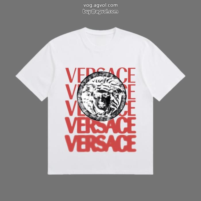 高品質話題が沸騰中VERSACE半袖Tシャツブランド 激安_0_3