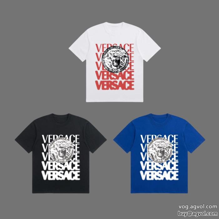 高品質話題が沸騰中VERSACE半袖Tシャツブランド 激安_0_4