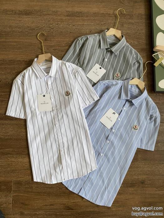 限定特大セール新商品☆完売必至MONCLERブランド スーパー コピー 通販半袖シャツ_0_0