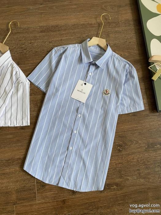 限定特大セール新商品☆完売必至MONCLERブランド スーパー コピー 通販半袖シャツ_0_2