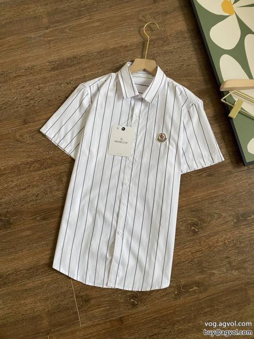 限定特大セール新商品☆完売必至MONCLERブランド スーパー コピー 通販半袖シャツ_0_3