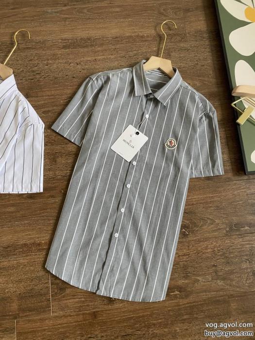 限定特大セール新商品☆完売必至MONCLERブランド スーパー コピー 通販半袖シャツ_0_4