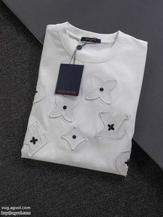 2025の流行りトップス今季話題の一級品半袖Tシャツコピー 商品 ブランドLOUIS VUITTON_0_0