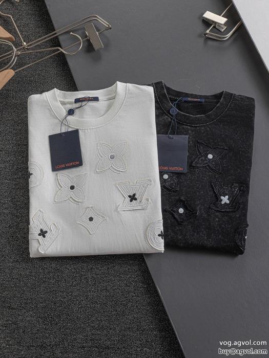 2025の流行りトップス今季話題の一級品半袖Tシャツコピー 商品 ブランドLOUIS VUITTON_0_3