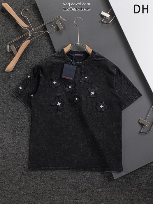 2025の流行りトップス今季話題の一級品半袖Tシャツコピー 商品 ブランドLOUIS VUITTON_0_4